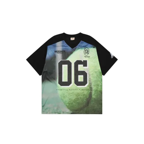 Campus Style Sports Short Sleeved T Shirt