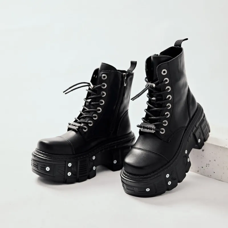 Cool Punk Martin Boot-1