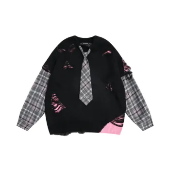 Loose Lazy Old Hole Shirt