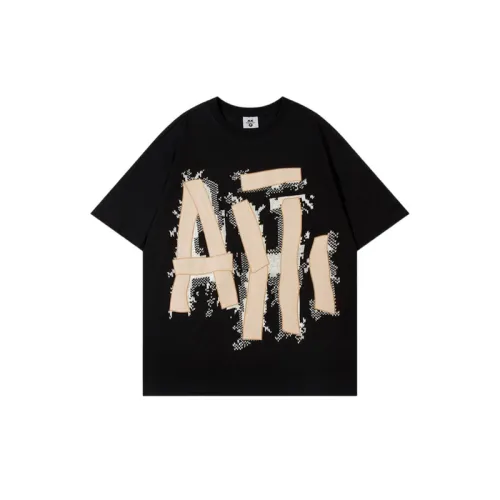 Loose Street Fashion Printed T-Shirt