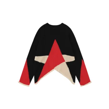 Star Loose Sweater