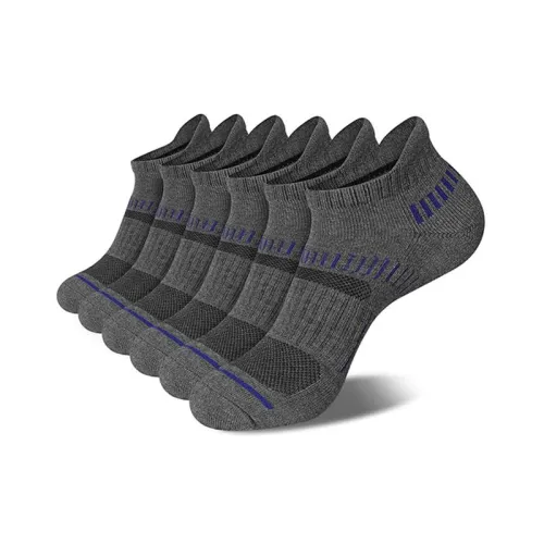 Casual Breathable Polyester-Cotton Ankle Socks