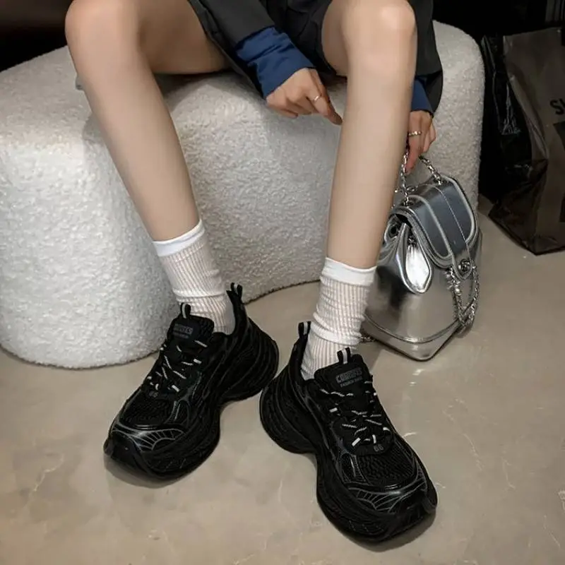 Casual Sporty Chunky Sneakers-1