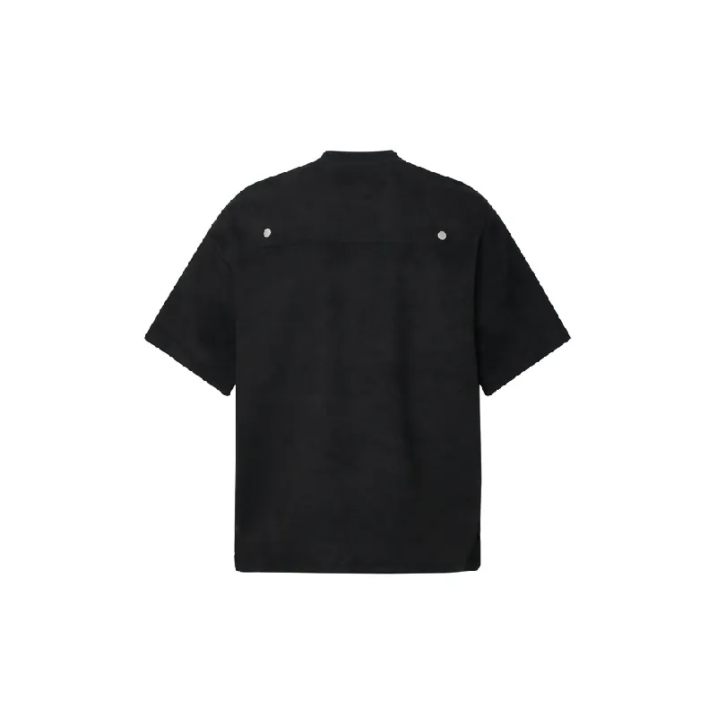 Street Trendy Suede T Shirt-5