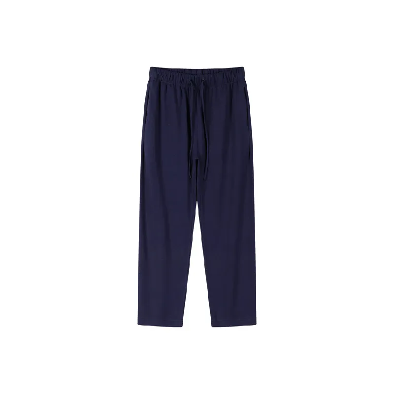 Simple Basics Cotton Knit Sweatpants-6