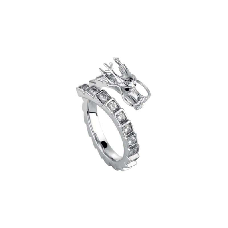 Three dimensional Dragon Ring