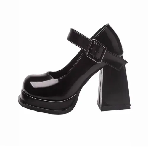 Retro Cute Mary Jane Shoes