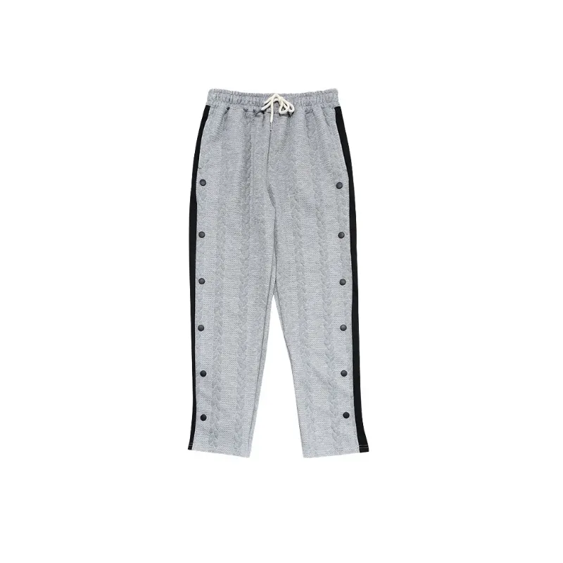 Fashionable Cartoon Knit Sweatpants-8