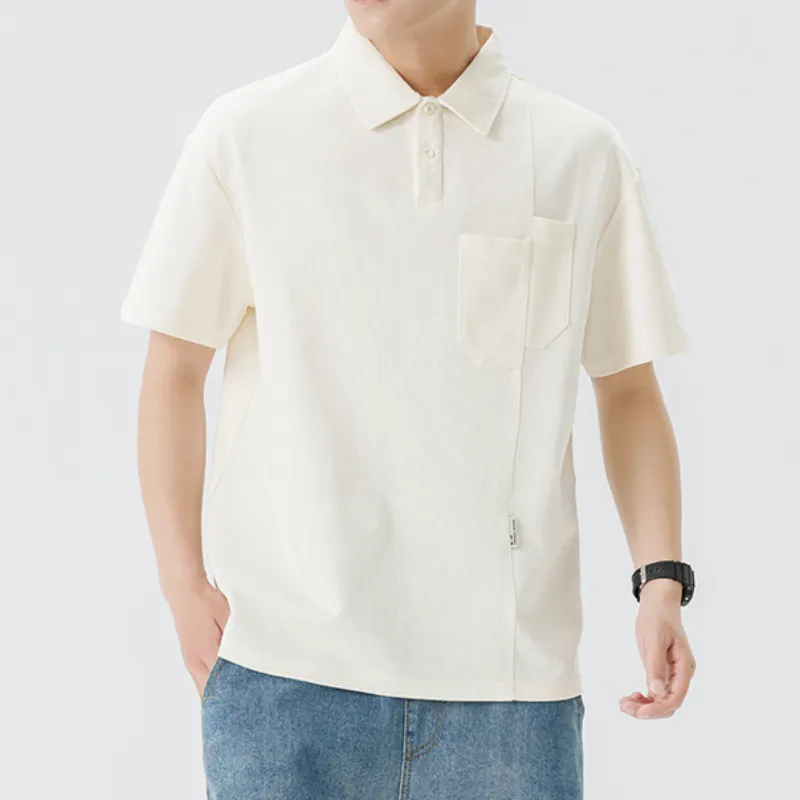 Business Plain Cotton Polo-10