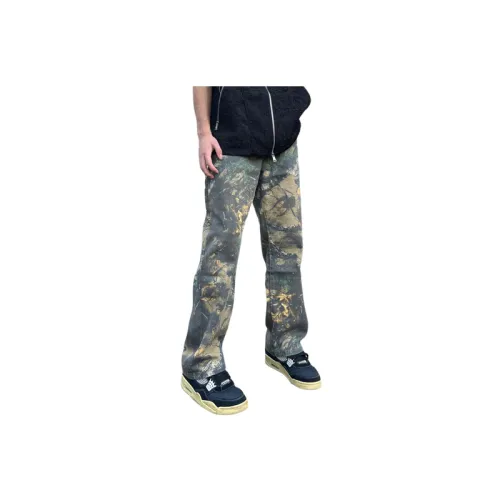 Glamorous Loose Polyester Cargo Pants