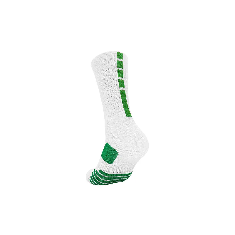 Basics Breathable Polyester Basketball Socks-4