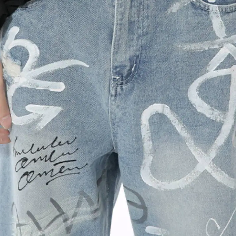 Street Graffiti Jeans-3