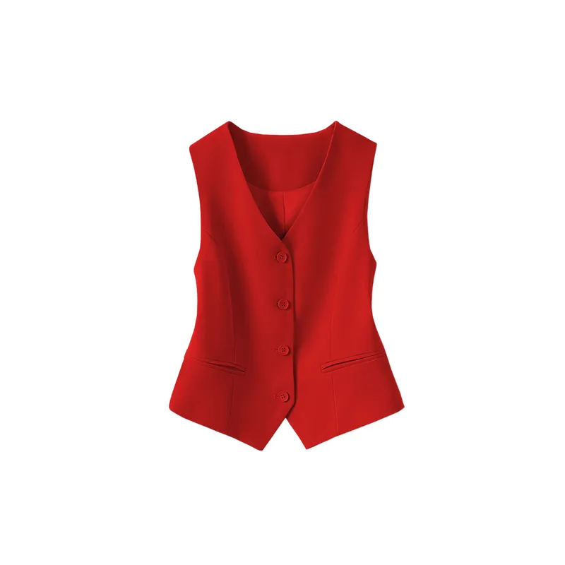 Fashionable Casual Vest-1