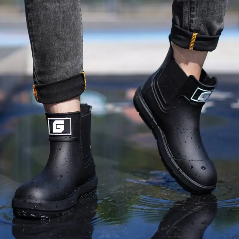 Fashionable Warming Ankle Boots-6