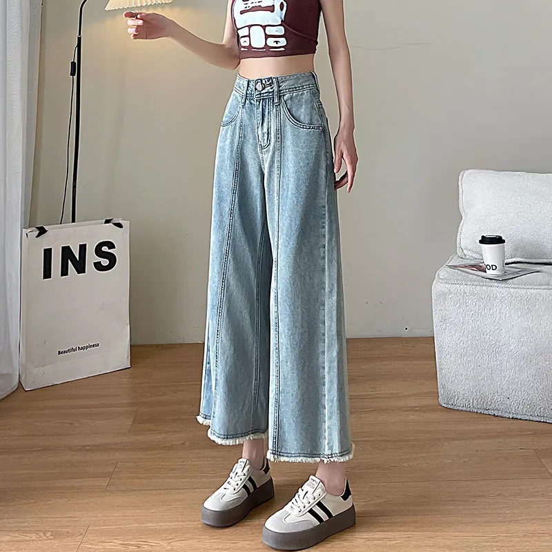 Casual Loose Jeans Women-4