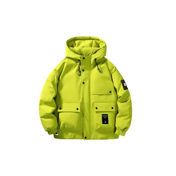 Casual Warming White Duck Down Jacket
