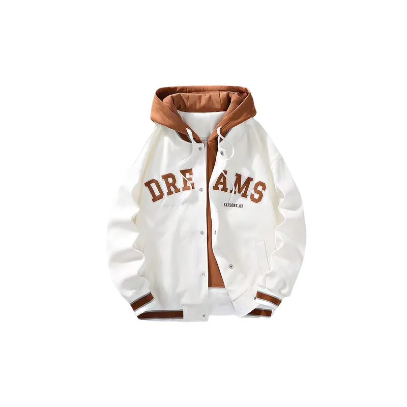 Fashionable Casual Blended Synthetic Fabrics Jacket-0