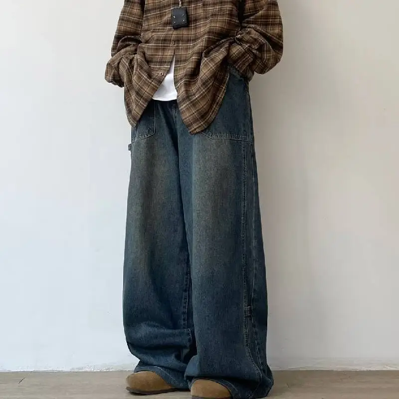 Casual Loose Jeans-2