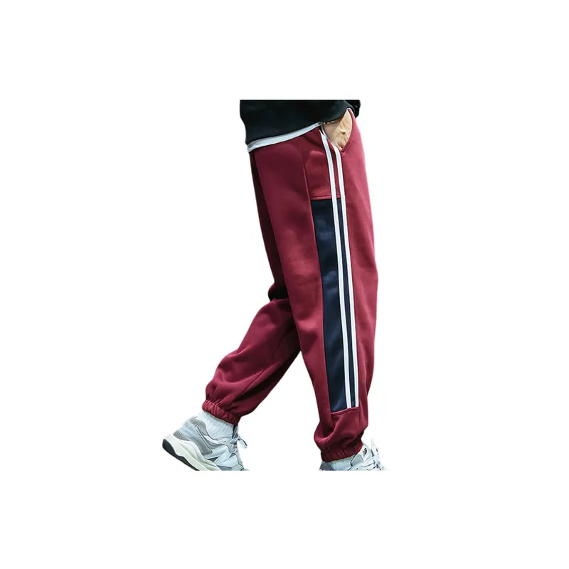 Fashion Loose Casual Knit Sweatpants-5