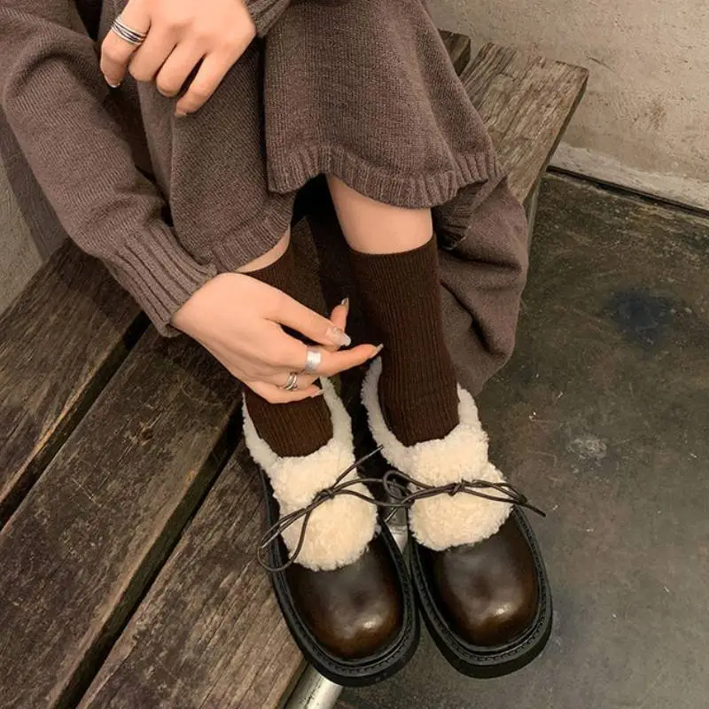 Basics Simple Cotton Shoes-10