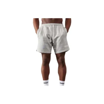 Sporty Breathable Cotton Blended Fabric Sports Shorts