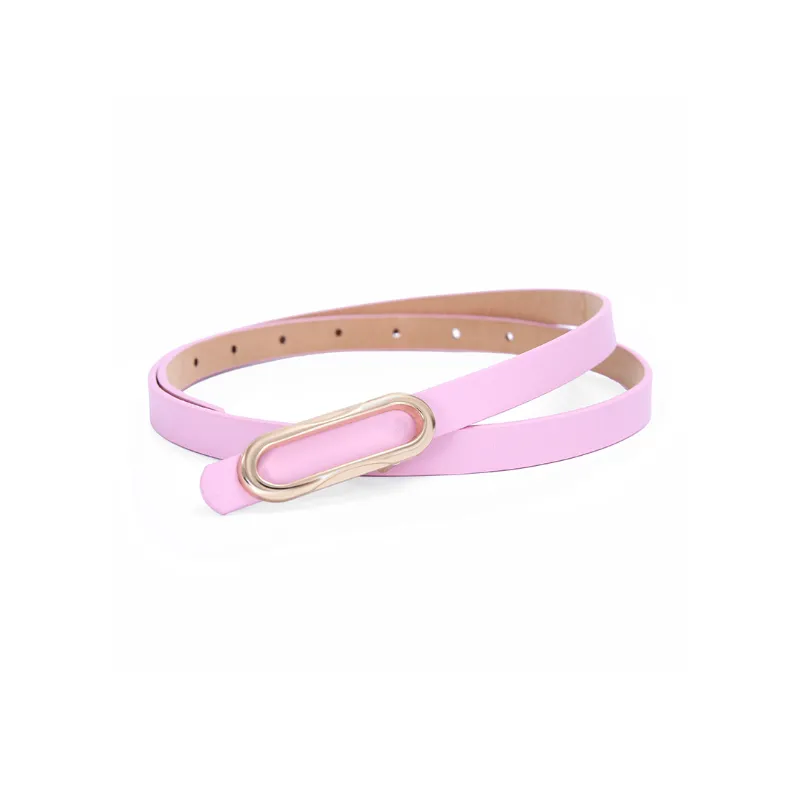 Fashion Glamorous Leather Belt-5