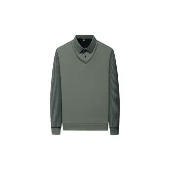 Casual Long Sleeve Polo
