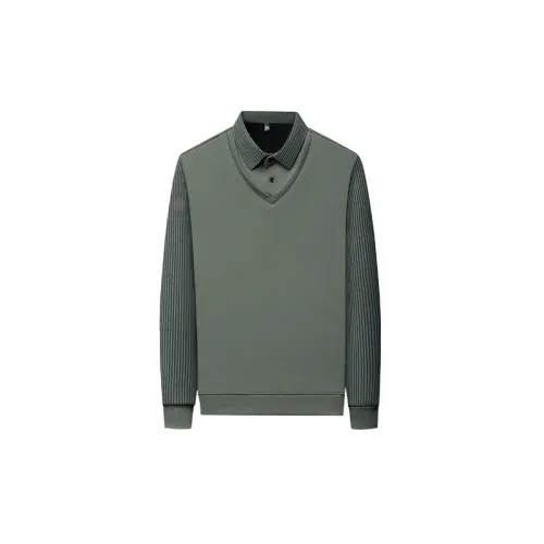 Casual Long Sleeve Polo