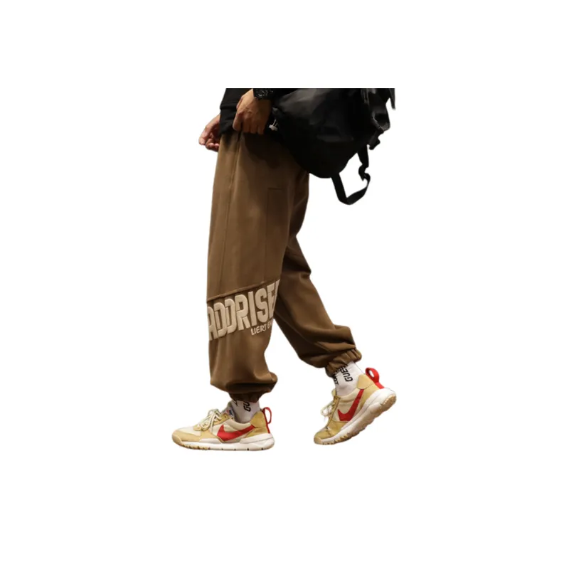 Knitted Velvet Thickened Pants-5