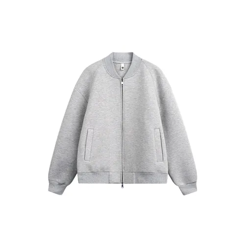Fashionable Simple Blended Synthetic Fabrics Jacket