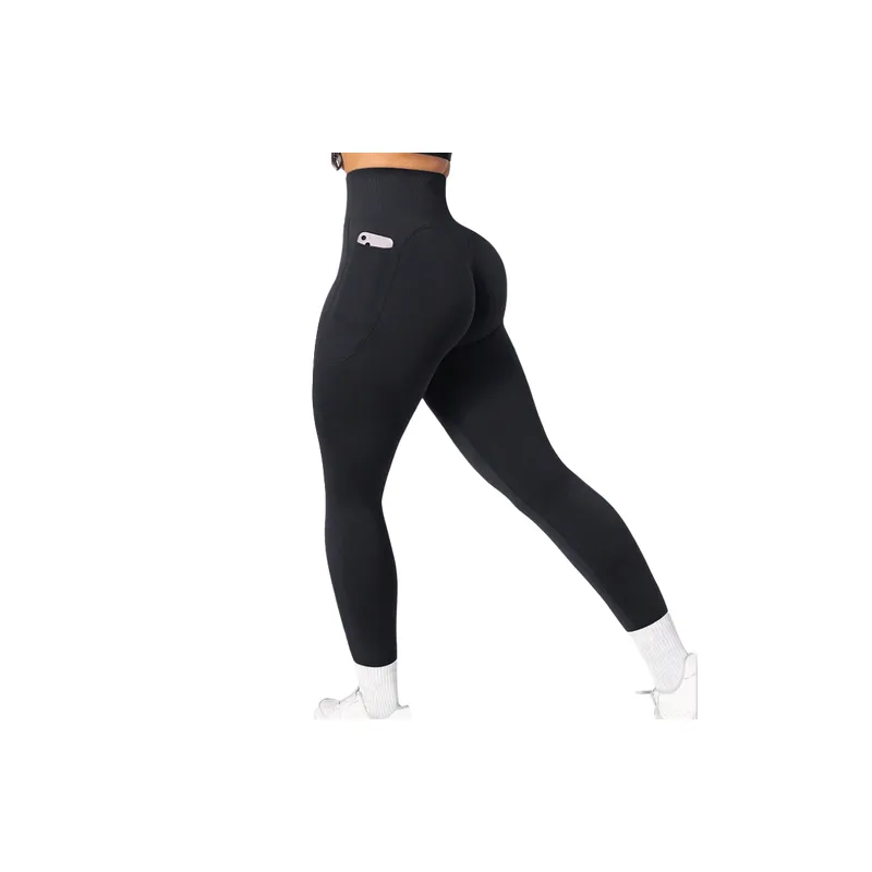 Sporty Simple Leggings Women-1