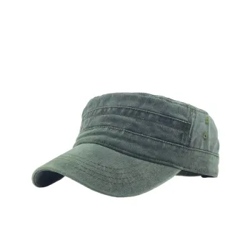 Fashionable Washed Peaked Cap Unisex