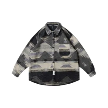 Loose Casual Colorblock Shirt