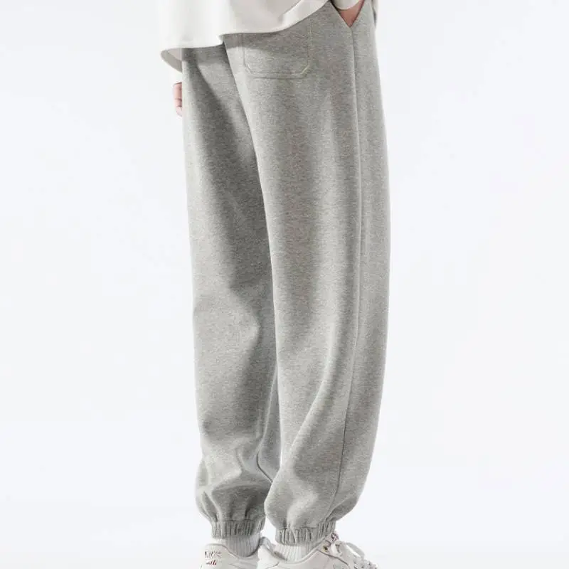 Loose Fashion Cotton Casual Pants-10