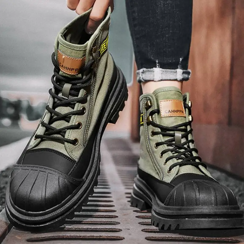 Casual Fashionable Martin Boot-2
