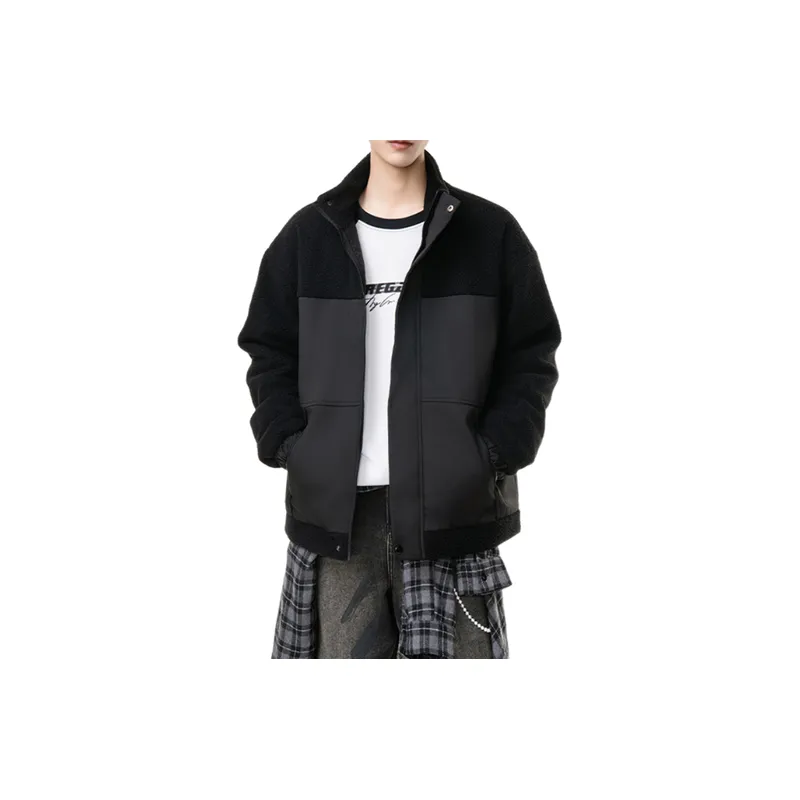Fashionable Retro Quilted Jacket-6
