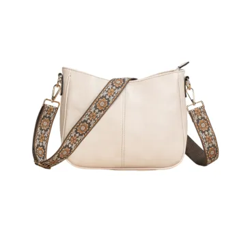 Fashionable Plain Crossbody Bag Women