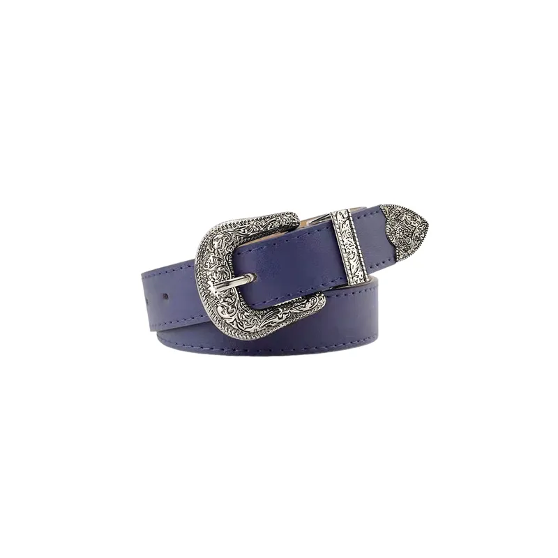 Retro Fashionable Leather Belt-11