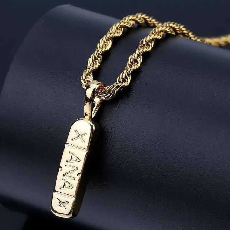 Simple Basics Necklace Man-3