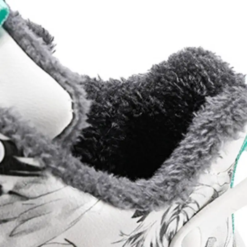 Sporty Warming Platform Shoes-7
