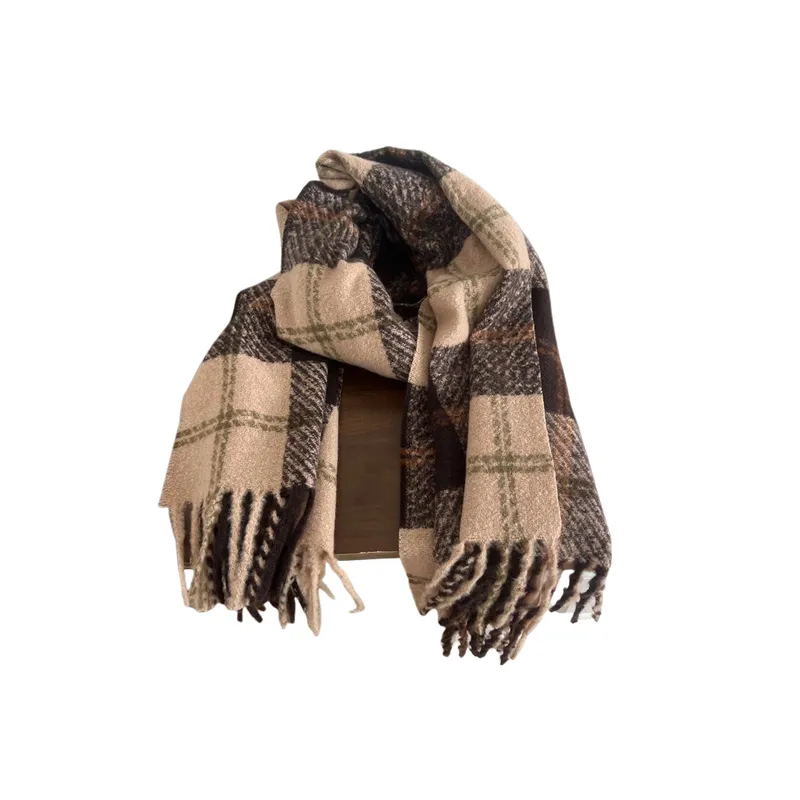 Fashionable Basics Knit Scarf-3