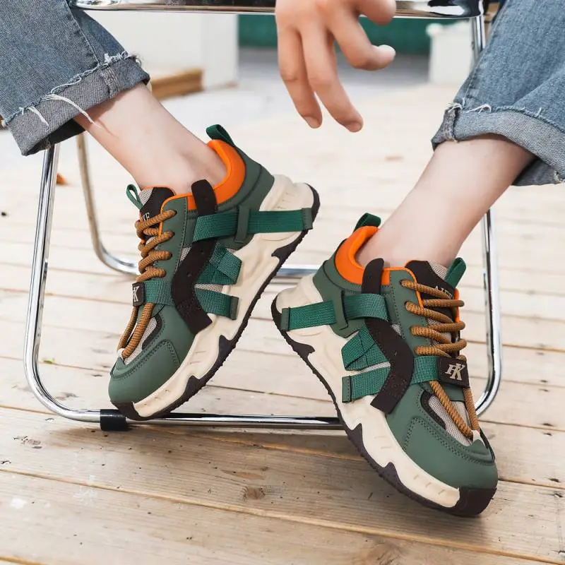 Fashion Trendy Stylish Skateboarding Shoes-4