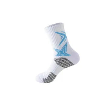 Simple Sporty Polyester Knee High Socks
