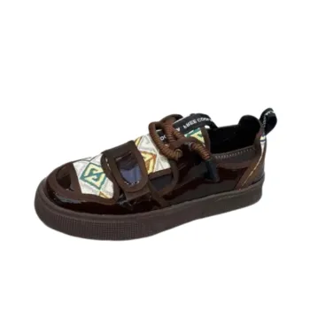 Casual Thick Soled Round Toed Sports Shoes