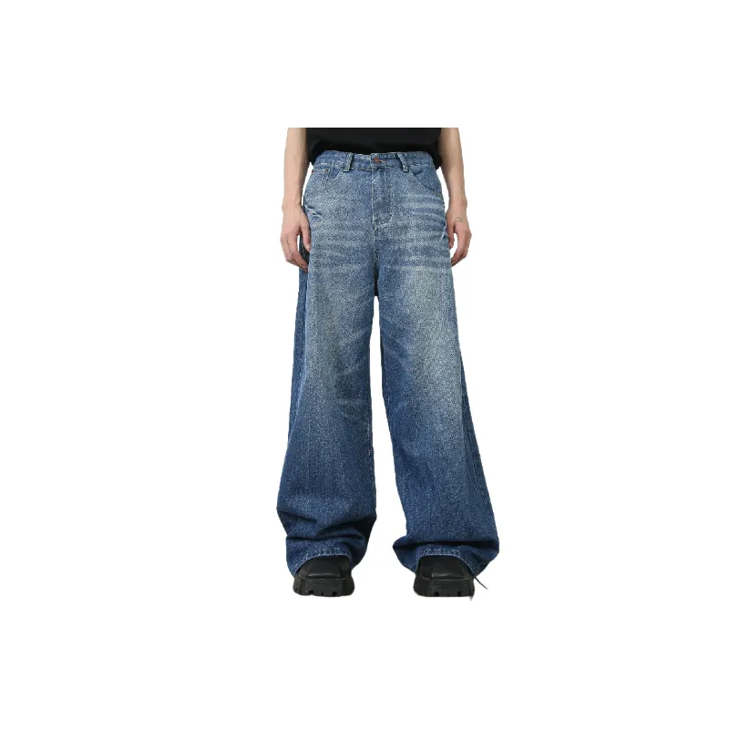Retro Loose Jeans-1