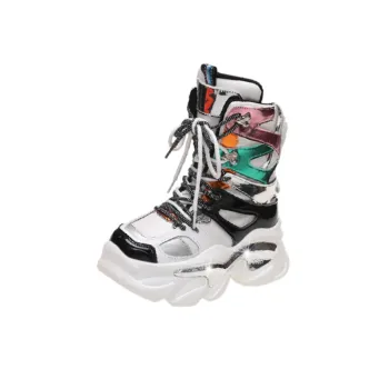 Fashionable Sporty Chunky Sneakers