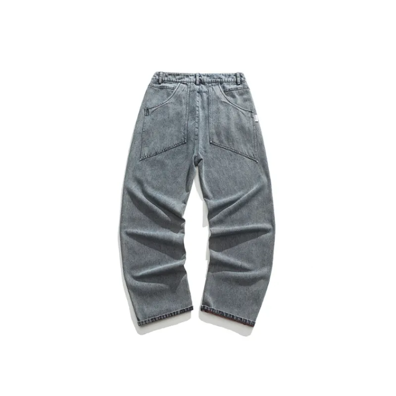 Fashion Loose Jeans-1