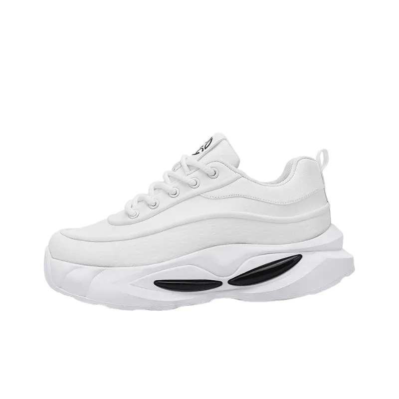 Sporty Plain Chunky Sneakers-0