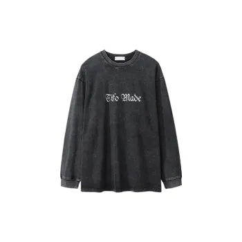 Trendy Flower Cotton T Shirt