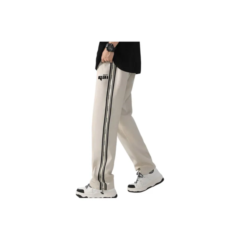 Fashion Silk Loose Casual Pants-1